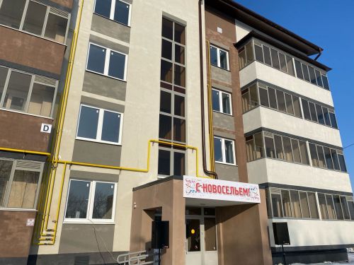 Сарманда күпфатирлы йорт эксплуатациягә тапшырылды