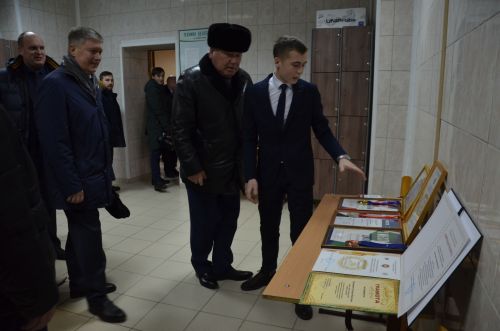 Район Советы сессиясендә республика кунаклары катнаштылар