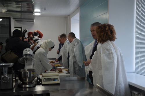 Район Советы сессиясендә республика кунаклары катнаштылар