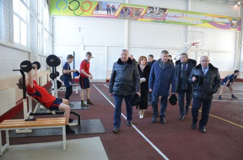 Район Советы сессиясендә республика кунаклары катнаштылар