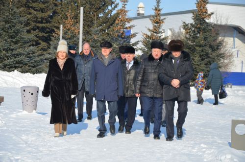Район Советы сессиясендә республика кунаклары катнаштылар
