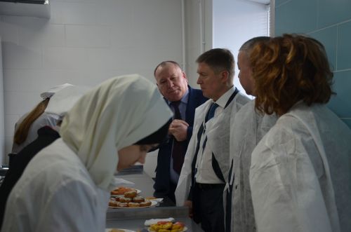 Район Советы сессиясендә республика кунаклары катнаштылар
