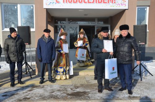 Сарманда күпфатирлы йорт эксплуатациягә тапшырылды