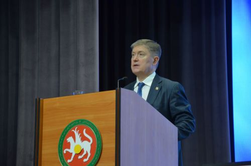 Район Советы сессиясендә республика кунаклары катнаштылар