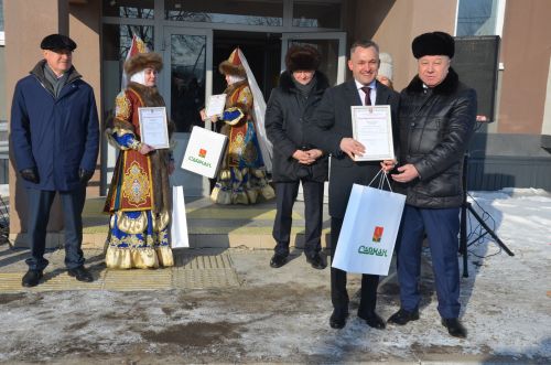 Сарманда күпфатирлы йорт эксплуатациягә тапшырылды