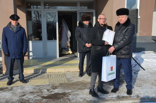 Сарманда күпфатирлы йорт эксплуатациягә тапшырылды