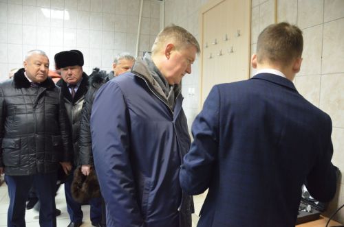 Район Советы сессиясендә республика кунаклары катнаштылар