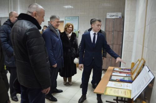 Район Советы сессиясендә республика кунаклары катнаштылар