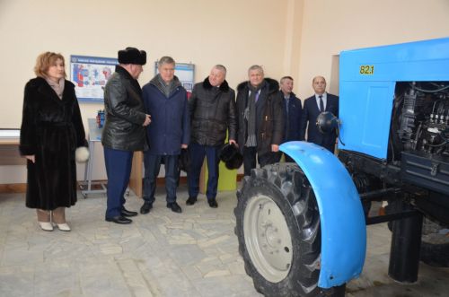 Район Советы сессиясендә республика кунаклары катнаштылар