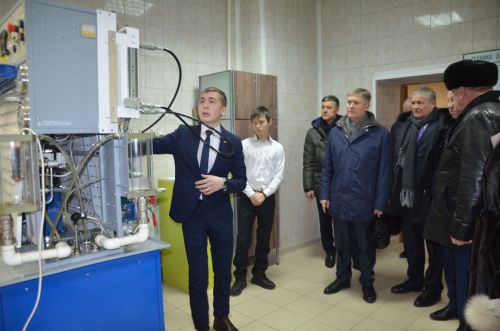 Район Советы сессиясендә республика кунаклары катнаштылар