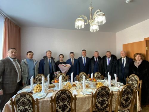 Сарманда күпфатирлы йорт эксплуатациягә тапшырылды