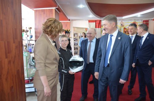 Район Советы сессиясендә республика кунаклары катнаштылар