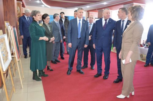 Район Советы сессиясендә республика кунаклары катнаштылар