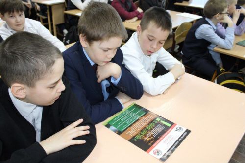 Школьники узнали о правилах пожарной безопасности в лесу