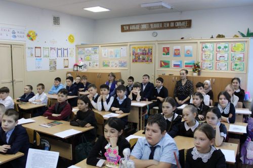 Школьники узнали о правилах пожарной безопасности в лесу