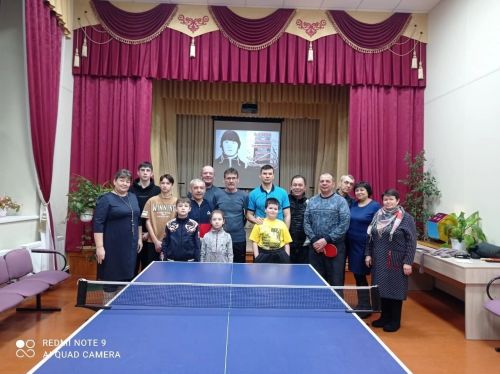 В Кульметьево прошел турнир по настольному теннису