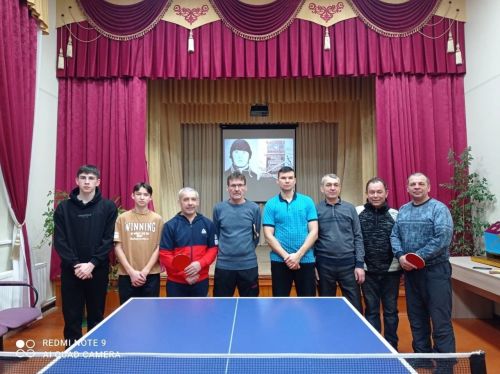 В Кульметьево прошел турнир по настольному теннису