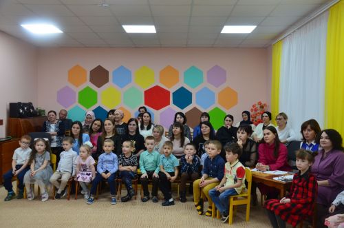 “Ләйсән” балалары күренеп торалар