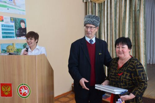 Җәлилдә Соббух Рәфыйков белән Гөлшат Зәйнәшеваны искә алдылар