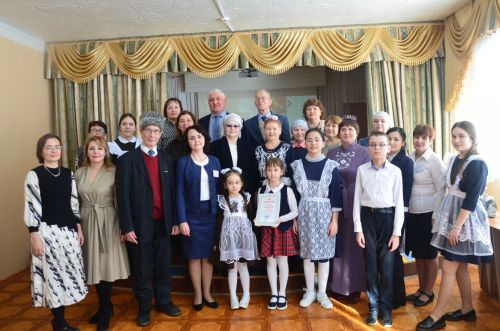 Җәлилдә Соббух Рәфыйков белән Гөлшат Зәйнәшеваны искә алдылар