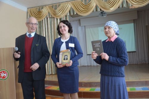 Җәлилдә Соббух Рәфыйков белән Гөлшат Зәйнәшеваны искә алдылар