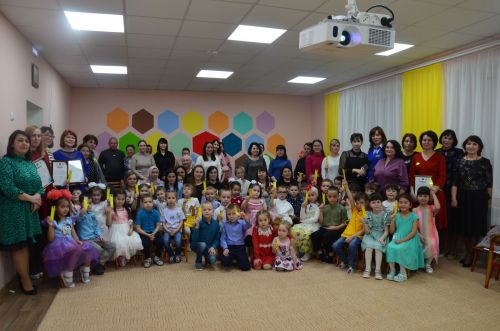 “Ләйсән” балалары күренеп торалар