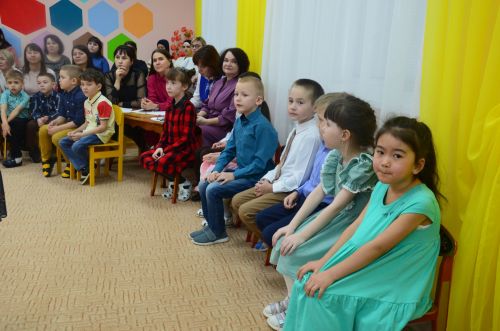 “Ләйсән” балалары күренеп торалар
