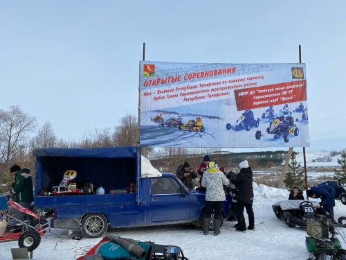 Мор буенда картинг ярышлары старт алды