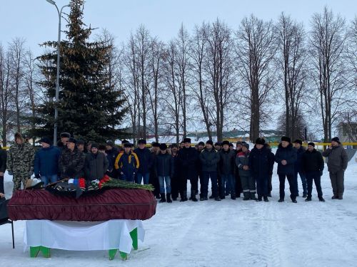 Михаил Шафеевны бүген соңгы юлга озаттылар