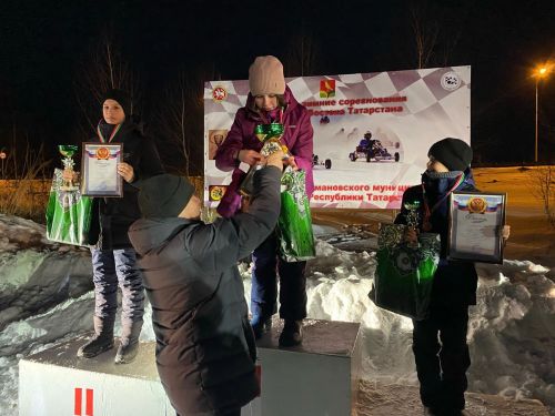 Сарманның «Ялкын» командасы җиңү яулады