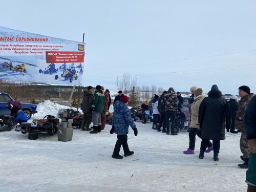 Мор буенда картинг ярышлары старт алды
