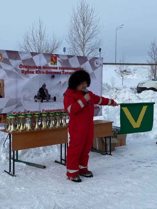 Мор буенда картинг ярышлары старт алды