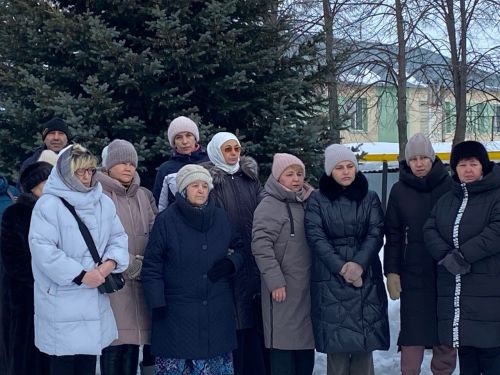Михаил Шафеевны бүген соңгы юлга озаттылар