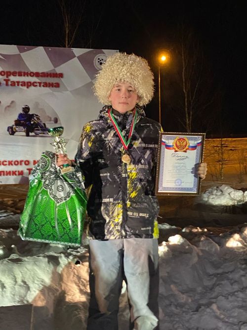 Сарманның «Ялкын» командасы җиңү яулады