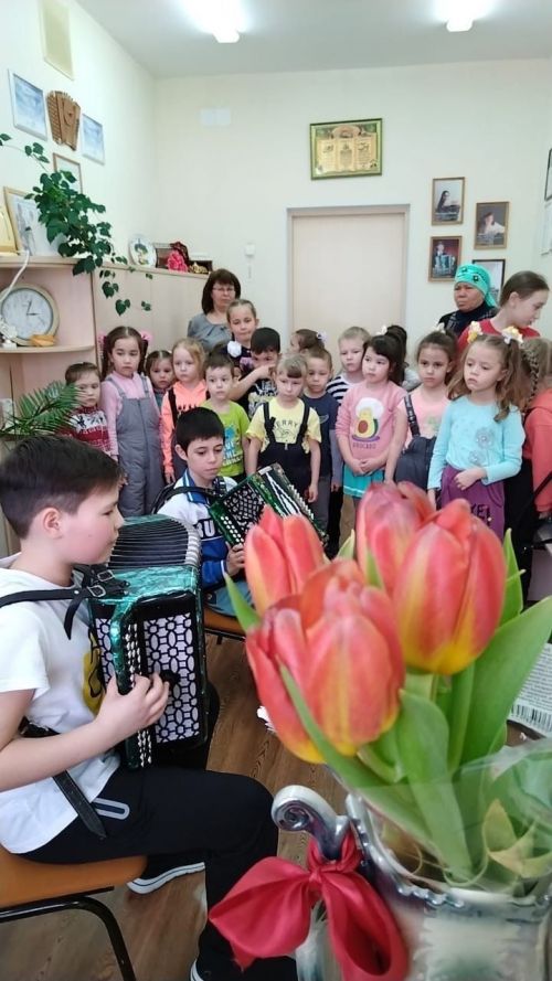 Джалильские малыши побывали в удивительном мире музыки