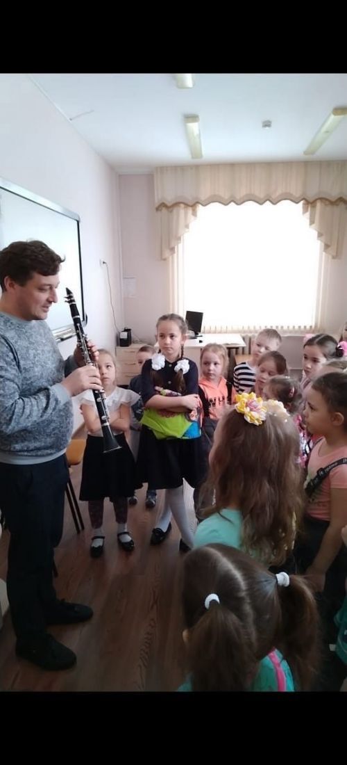 Джалильские малыши побывали в удивительном мире музыки