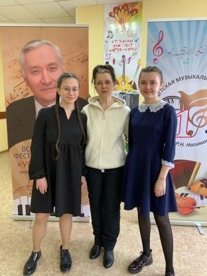 Джалильские юные исполнители стали дипломантами Международного фестиваля-конкурса