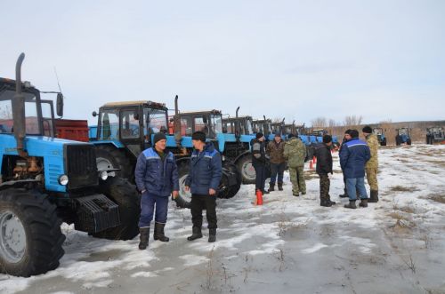 В районе начались техосмотры сельскохозяйственной техники