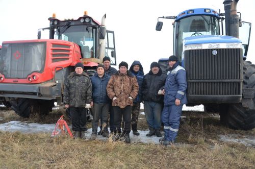В районе начались техосмотры сельскохозяйственной техники