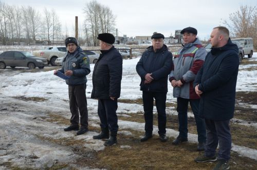В районе начались техосмотры сельскохозяйственной техники