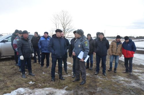В районе начались техосмотры сельскохозяйственной техники
