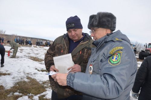 В районе начались техосмотры сельскохозяйственной техники
