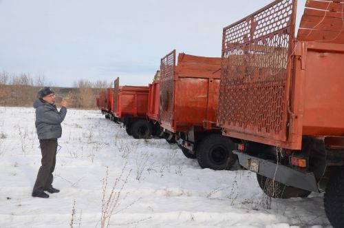В районе начались техосмотры сельскохозяйственной техники