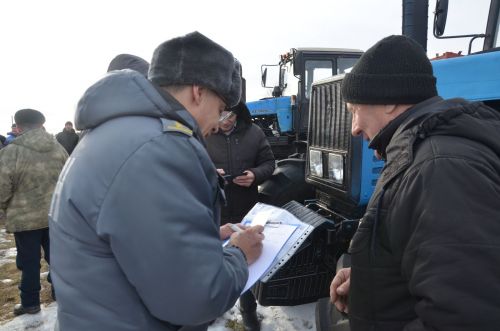 В районе начались техосмотры сельскохозяйственной техники