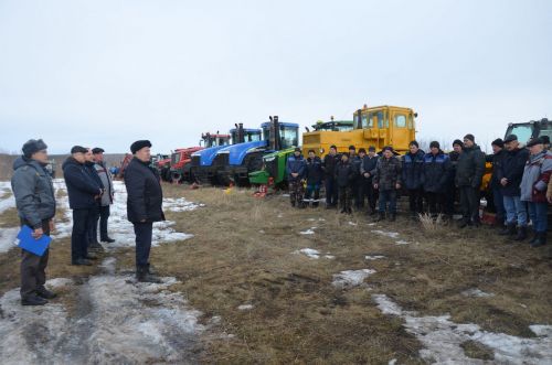 В районе начались техосмотры сельскохозяйственной техники