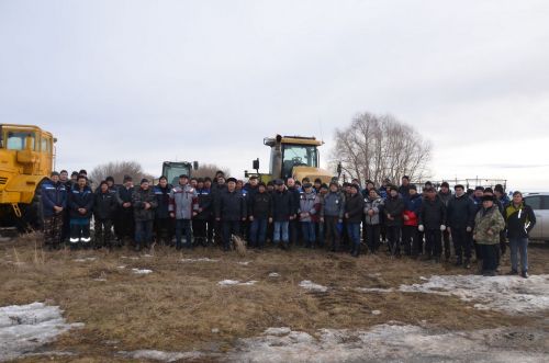 В районе начались техосмотры сельскохозяйственной техники