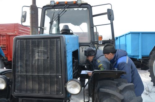 В районе начались техосмотры сельскохозяйственной техники
