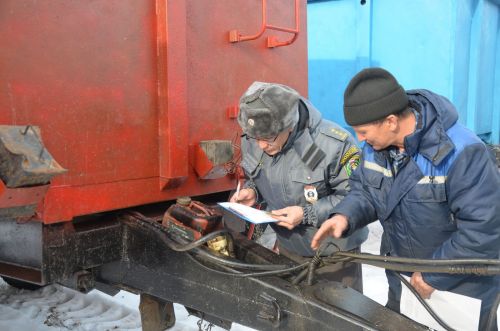 В районе начались техосмотры сельскохозяйственной техники
