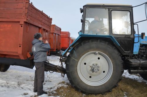 В районе начались техосмотры сельскохозяйственной техники