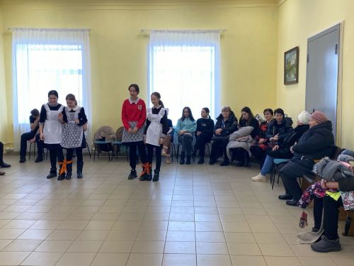 Азалакта кышны озаттылар